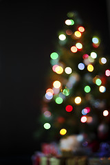 Image showing Christmas background