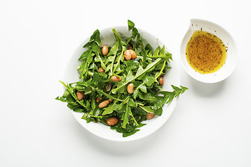 Image showing Dandelion salad