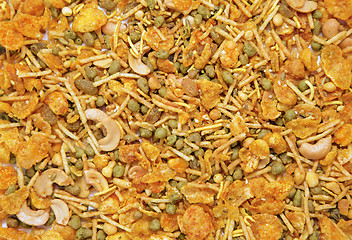 Image showing Dry Indian snack