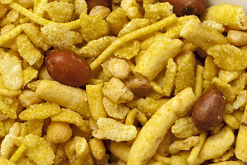 Image showing Dry Indian snack