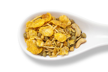Image showing Dry Indian snack