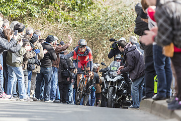 Image showing The Cyclist Philippe Gilbert - Paris-Nice 2016