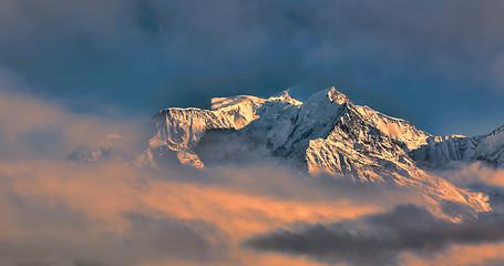 Image showing Mont Blanc