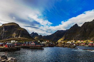 Image showing old fishing community