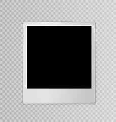 Image showing Single photo frame space for your text