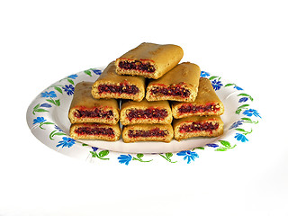 Image showing Raspberry Cookies