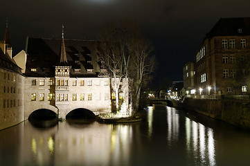 Image showing Hospice of the Holy Spirit in Nuremberg 