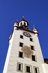 Image showing Old town hall in Munich, Germany