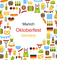 Image showing Oktoberfest Border Frame