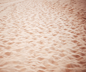 Image showing sand background