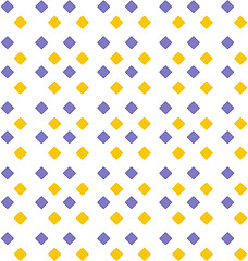 Image showing Seamless Geometric Texture, Colorful Kid Pattern