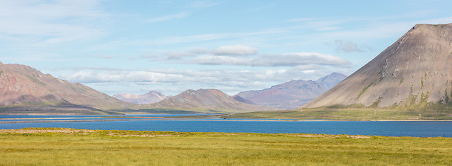 Image showing Iceland in the summer