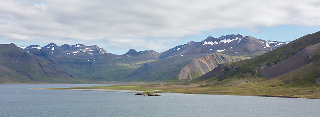 Image showing Iceland in the summer