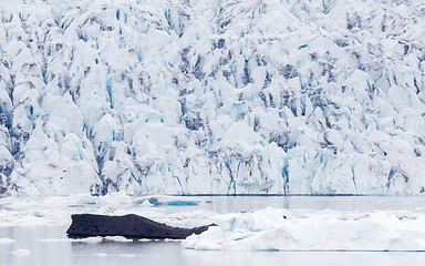 Image showing Jokulsarlon is a large glacial lake in southeast Iceland