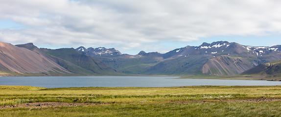 Image showing Iceland in the summer