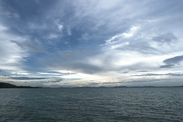 Image showing Sea and Sky