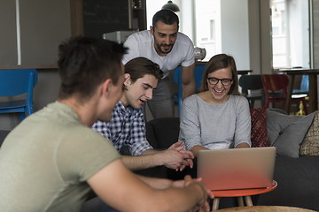 Image showing team meeting and brainstorming