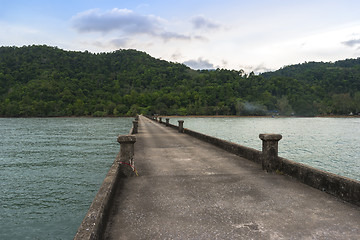 Image showing Than Mayom Pier