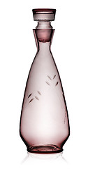 Image showing Beige carafe with stopper
