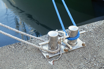 Image showing Landfast,  view from above