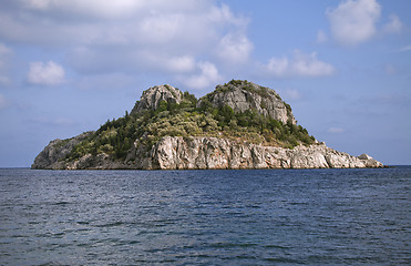 Image showing Island in the sea