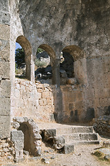 Image showing Ruins of the St. Nicholas church, Turkey