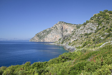 Image showing Scenic bay near Marmaris, Turkey