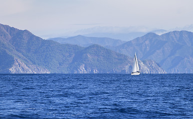 Image showing Yachting in Turkey