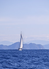 Image showing Yachting in Turkey