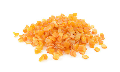 Image showing Mixed peel, chopped orange and lemon zest for baking