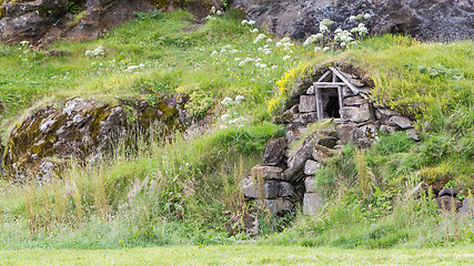 Image showing Abandoned Icelandic houses