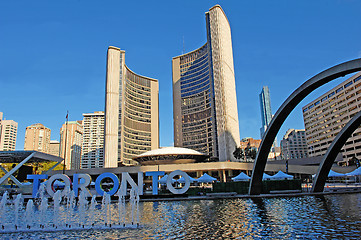 Image showing City hall of Toronto.