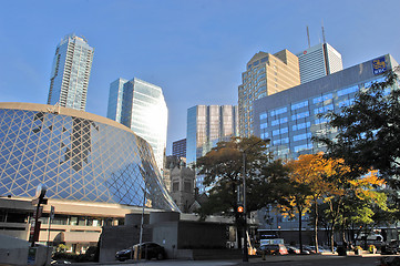 Image showing Downtown Toronto with high rises.