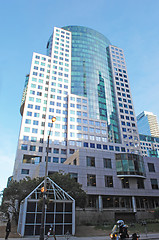 Image showing Modern high rise building.