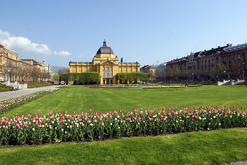 Image showing Zagreb Art Pavilion