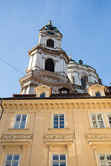 Image showing St. Nicholas Church (Mal? Strana)Prague