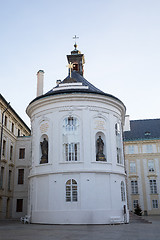 Image showing Prague castle Courtyard