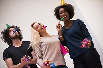 Image showing confetti party