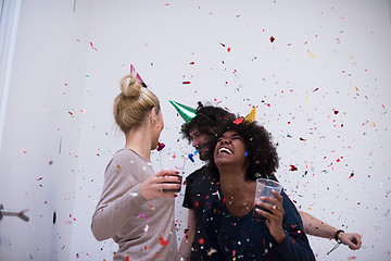 Image showing confetti party