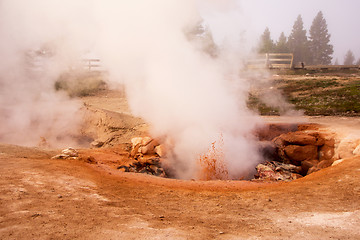 Image showing Yellowstone National Park, Utah, USA