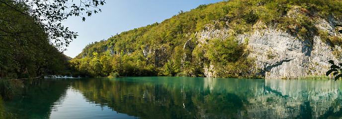 Image showing Plitvice Lakes, Croatia