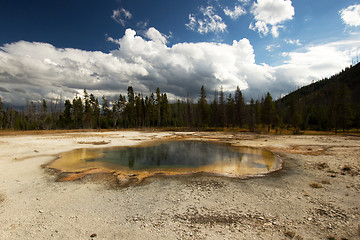 Image showing Yellowstone National Park, Utah, USA