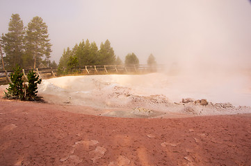 Image showing Yellowstone National Park, Utah, USA