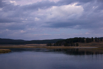 Image showing Yellowstone National Park, Utah, USA