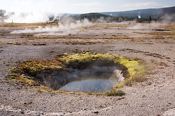 Image showing Yellowstone National Park, Utah, USA