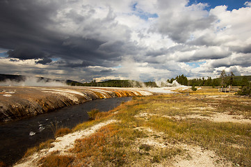 Image showing Yellowstone National Park, Utah, USA