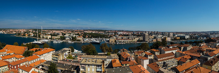 Image showing Zadar, Dalmatia, Croatia