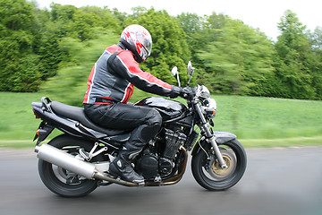 Image showing motorbike