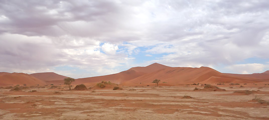 Image showing desert landscape