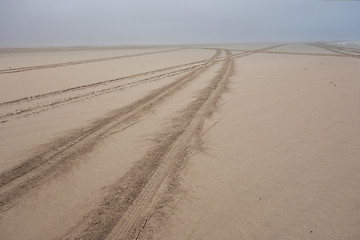 Image showing desert road